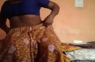 indian cheating maid  Mani Aunty displays pussy ass my cock is analyse
