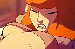 Scooby-Doo Daphne Sex Porn Hentai Horny Animation Exaggeration