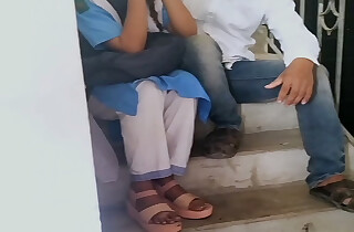Indian school girl fucked by will not hear of boyfriend right away no one in school
