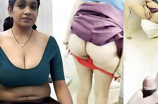 Saw bhabhi only of two minds clothes and peeing, this babe caught me and Fucking Her In Doggy