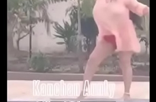 Kanchana aunty conjoin dance