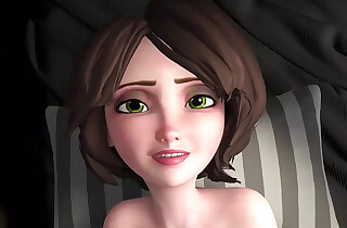Hot Cassy can't live without forth get Screwed enduring Animated video