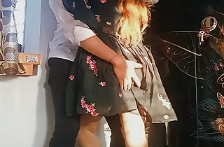 Desi student was with his boy friend and someone set the camera.