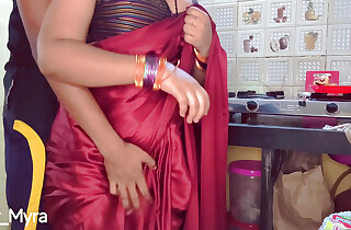 Desi bhabhi got fucked in kichen unmitigatedly hard