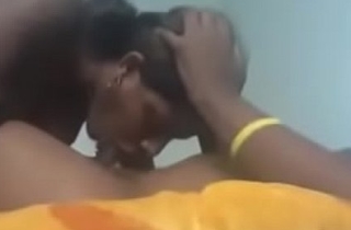 Blow job by indian lady