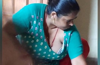 Indian maid from behind fucked