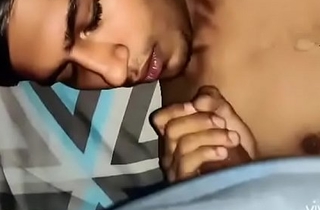 Cheerful indian twink parth orall-service here jizz flow