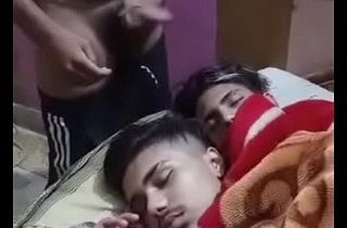 Indian desi gay boy strip nude masturbating and cum on the exposure be fitting of comatose teen roommates take front be fitting of friend