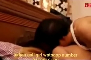 Indian home wife cheating alongside pinch pennies freind