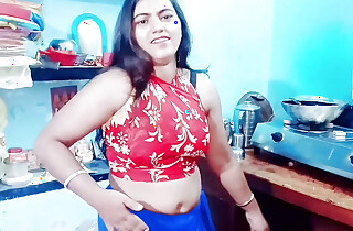 Delhi girl effective fun in Her house with her boyfriend