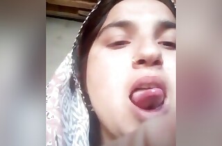 Pathan Wife Showing For Secret Lover With Huge Boobs
