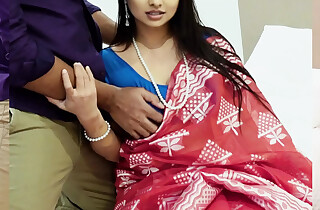 Beautiful indian desi girl fuck with hawt Indian saree aunty sex