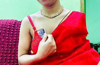 Indiana chap-fallen Bhabhi fucking give her tighten one's belt brother