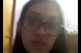 Adorable Cute Desi Indian Teen Girl Masturbating On Video Lure For Boyfriend