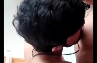 Indian Teen's well shaped soul got nicely deepthroated by his boyfriend