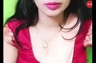 beautiful Indian girl nude on webcam
