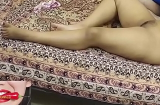 Real desi Indian bhabhi moans by means of lovemaking