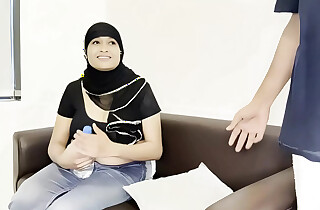 Rough coition with step sister Muslim College join up when she came home not far from meet