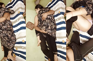 Jija fuck his young sali when his wife is not in the home, very romantic sex vedio