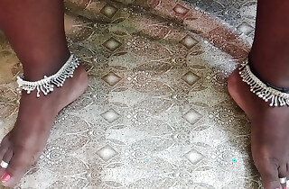 Tamil step_ sister gives oil massage to her beamy boobs and beautiful loved pussy and teaches her fans in any way to do it