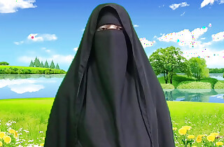 Indian Muslim generalized made me swept off one's feet her in the home