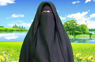 Indian Muslim generalized made me swept off one's feet her in the home