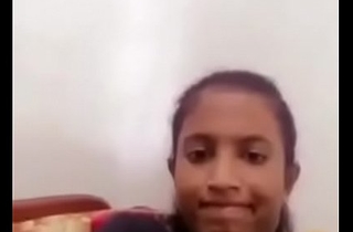 Adorable Indian Teen Dildoing Asshole Overhead Selfie Web camera