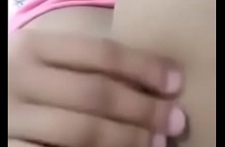 Indian teen pussy fingering on selfie cam