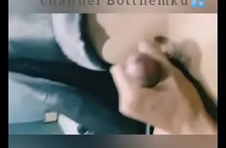 Hot Indian gay boy Cum Facial