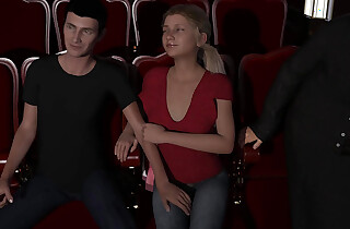 Our Cuckold Pervertion Ignites in a Theatre