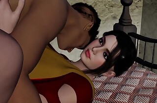 Indian Desi Bhabhi Sexy Meena Got Fucked By Her Stepbrother-in-law In Front Of Her Husband