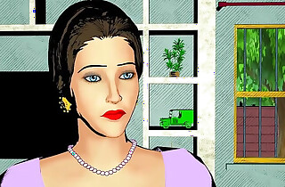 StepMom neha bather in low downcast video hindi cartoon