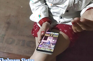 Elder stepbrother tries to insert his cock in along to virgin pussy of his junior stepsister, Part 1, clear audio