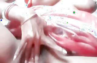 Indian lovely wife horny pussy and fucking orgasam give brinjal