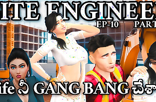 Telugu tie the knot Gang bang by worker site lo dengudu telugu sex videos episode 10 part 1