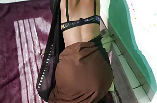 Indian village bhabhi took my chunky cock apropos painful making out