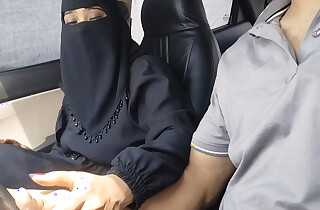 My friend's sister was going to leave college. car sex