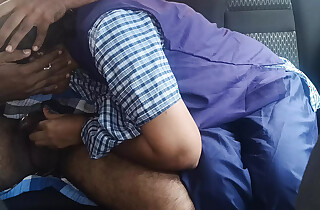 uniform girl car sex with step father part 2