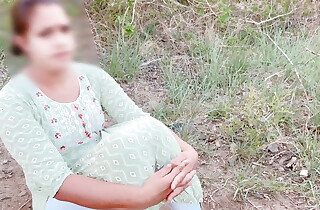 Beautiful village girl in first hour fucks her tight cunt in jungle outdoor sex video