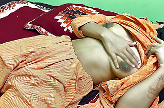 My sexy Bhabhi called me be advantageous to drilled hard