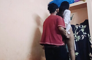 When no body at accommodation billet chap-fallen house maid wanna fuck with me