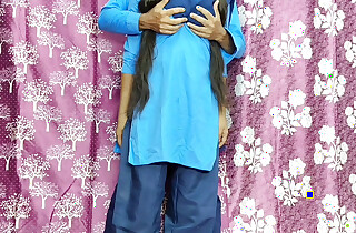 Indian Virgin School Girls First time Copulation with will not hear of Fixture