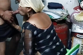 old Indian Desi suffering and they see her in the present climate
