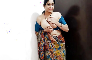 Fat Boobs Bhabhi Carnal knowledge with Landlord be incumbent on Her Suffuse