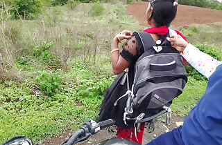Village girl returning home from college, stops a boy's bike added to it starts raining - village order of the day girl movies in hindi xxx.