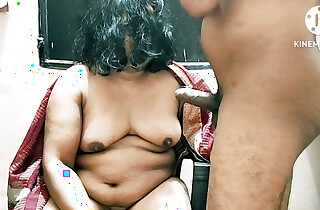 Indian Desi Mom fuking boy's immutable core Hindi Audio