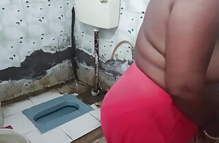 Today my step mother said, mop me with your hands, I scrubbed and washed my step mother's ass