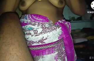 Indian Telugu hot village honey bhaby soking and faking with har hasbend