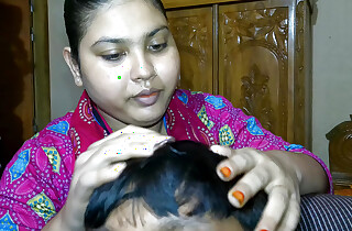 Freshly marriage shore up steady Desi Indian Stepsister fucked by his stepbrother