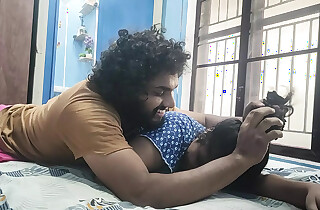 Hot floozy wife intercourse measurement dirty talk about threesome added to gang bang hard by husband